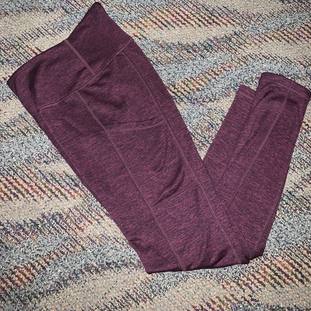 Aerie leggings with side pockets